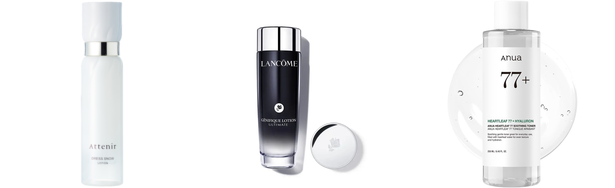 アラフィフ 化粧水の人気おすすめアイテム