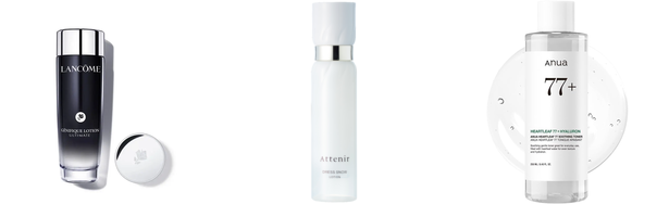 アラフィフ 化粧水の人気おすすめアイテム