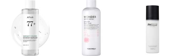 韓国 化粧水 敏感肌の人気おすすめアイテム