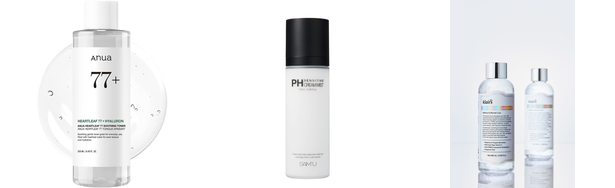 韓国 化粧水 敏感肌の人気おすすめアイテム