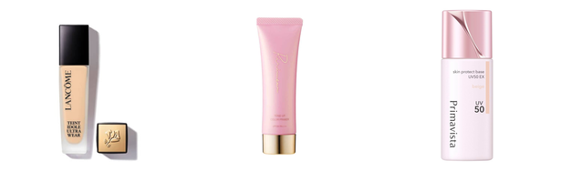 色白 ベースメイクの人気おすすめアイテム