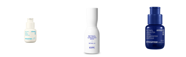 レチノールの人気おすすめアイテム