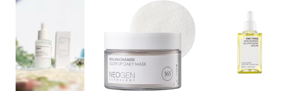 ナイアシンアミドの人気おすすめアイテム