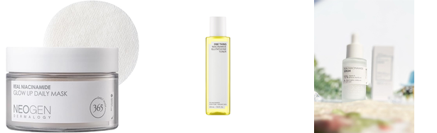 ナイアシンアミドの人気おすすめアイテム