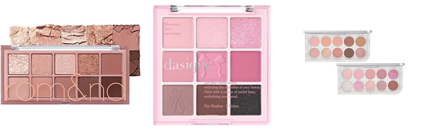 アイシャドウパレット グリッターの人気おすすめアイテム