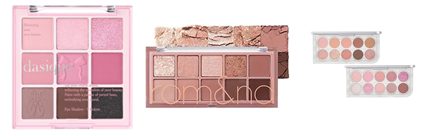 アイシャドウパレット グリッターの人気おすすめアイテム