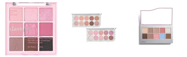 アイシャドウパレット 韓国の人気おすすめアイテム