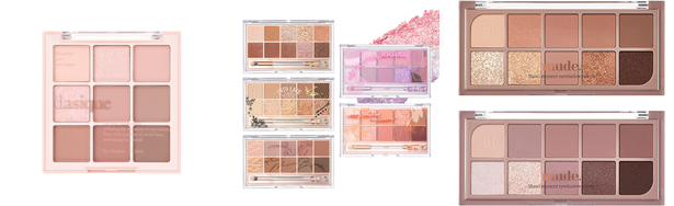 2025年トレンド海外ダネッサミリックスビューティーパステルアイシャドウパレット 2025年トレンド海外ダネッサミリックスビューティーパステルアイ