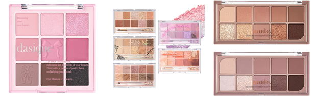 アイシャドウパレット マットの人気おすすめアイテム