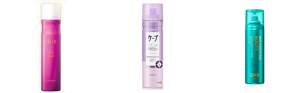 ヘア スプレーの人気おすすめアイテム