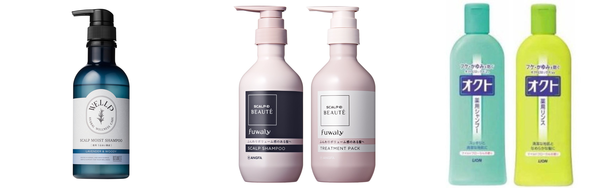 シャンプー 頭皮 ケアの人気おすすめアイテム