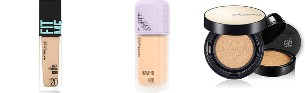 ファンデーション 崩れない プチプラの人気おすすめアイテム