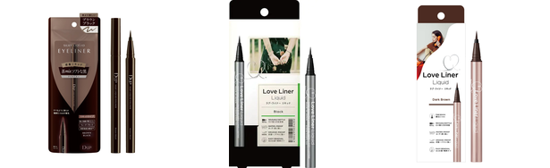 リキッドアイライナー 細いの人気おすすめアイテム