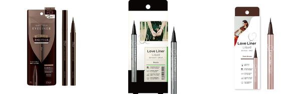 リキッドアイライナー 細いの人気おすすめアイテム