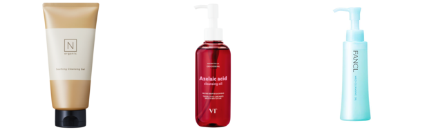 クレンジング 肌荒れの人気おすすめアイテム