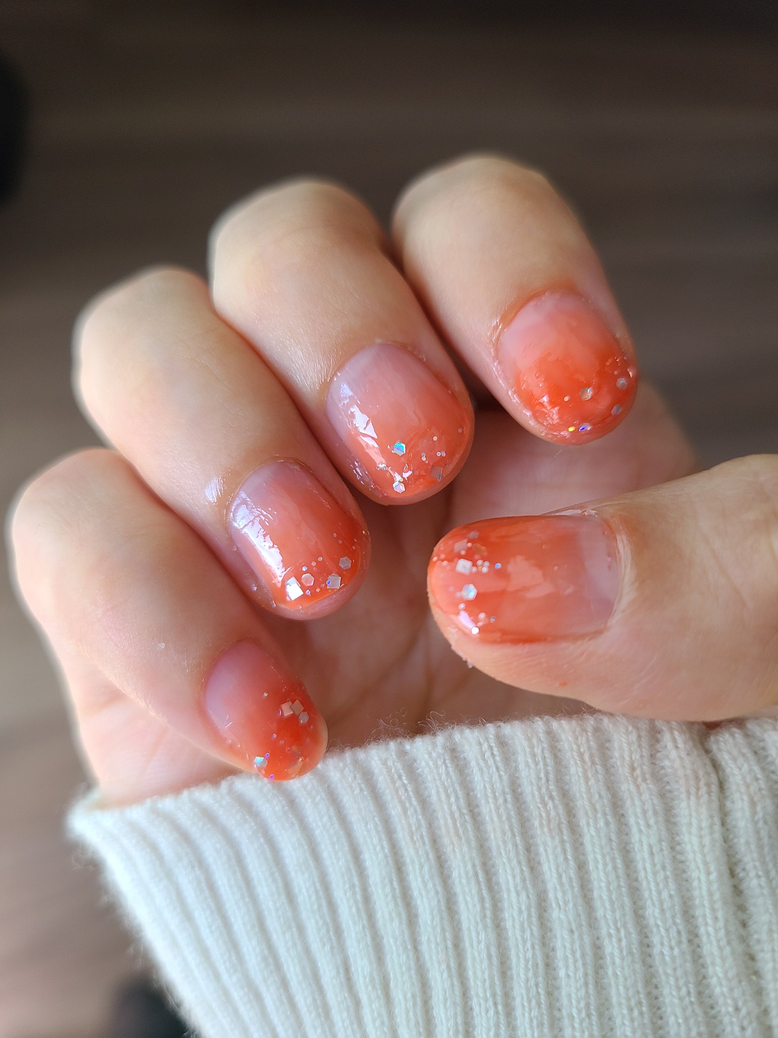 ちび爪セルフネイル@すぐフォロバします