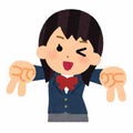 コスメ徘徊OL