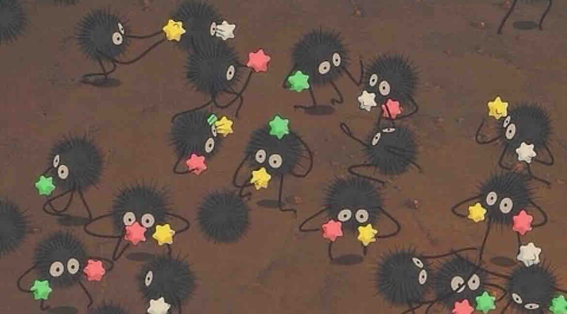 まっくろくろすけ