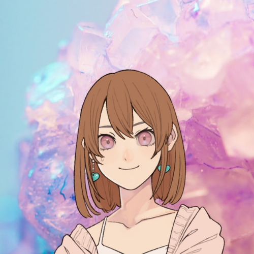 Luna❄青いチークの旅