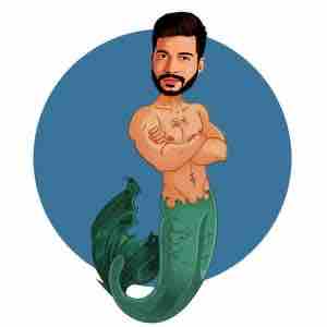 マーメイド男