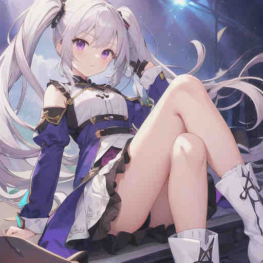 コスプレのためにメイクをしたいユイ