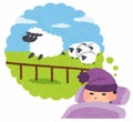 ねるやねむ🐑