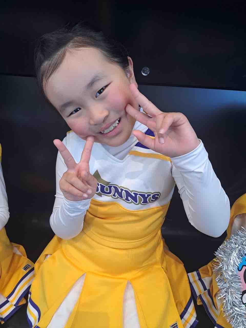 チアダンスやってます。花です🩷🩷🩷🩷