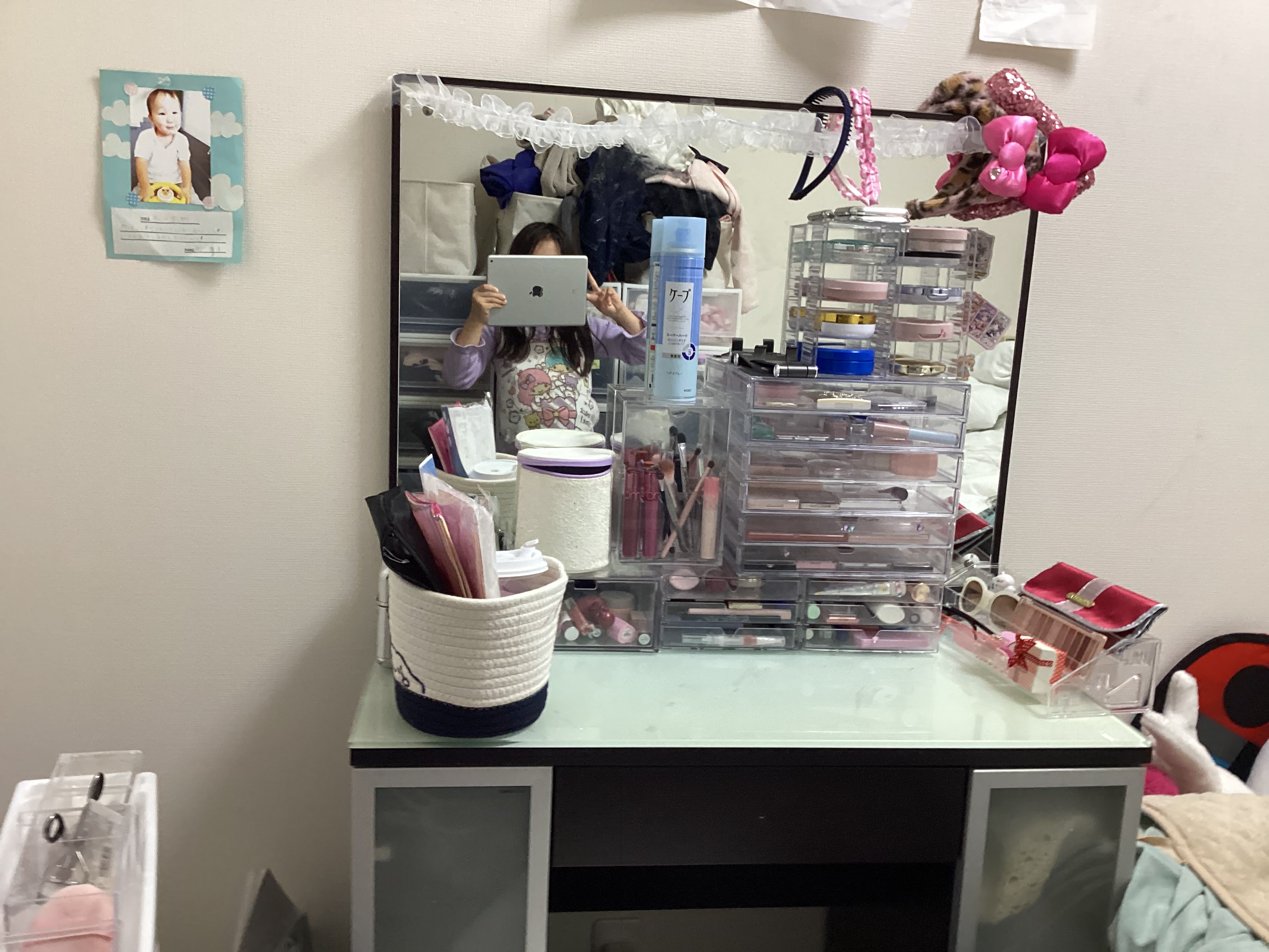 コスメ大好きれーたんのコスメ部屋♥️