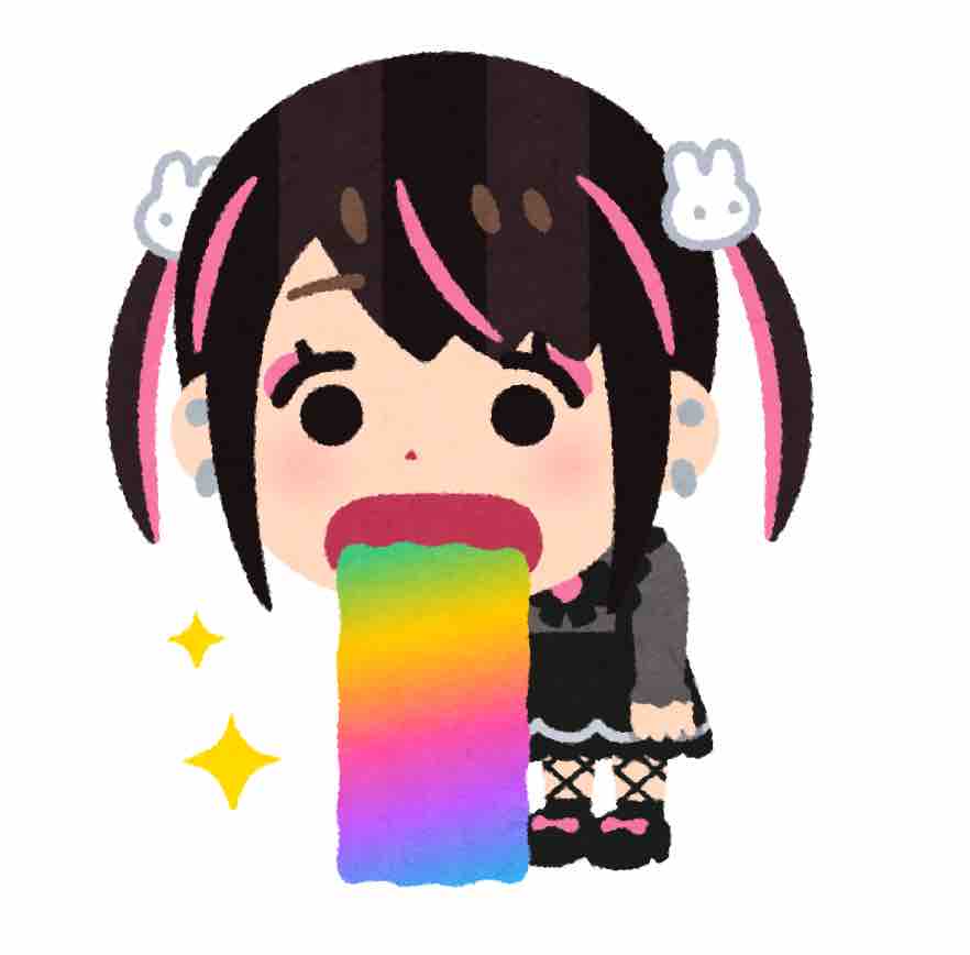 ⊂(　ᴖ ̫ᴖ )⊃