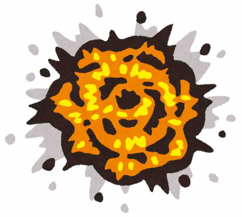 爆発ガスパチョ💥