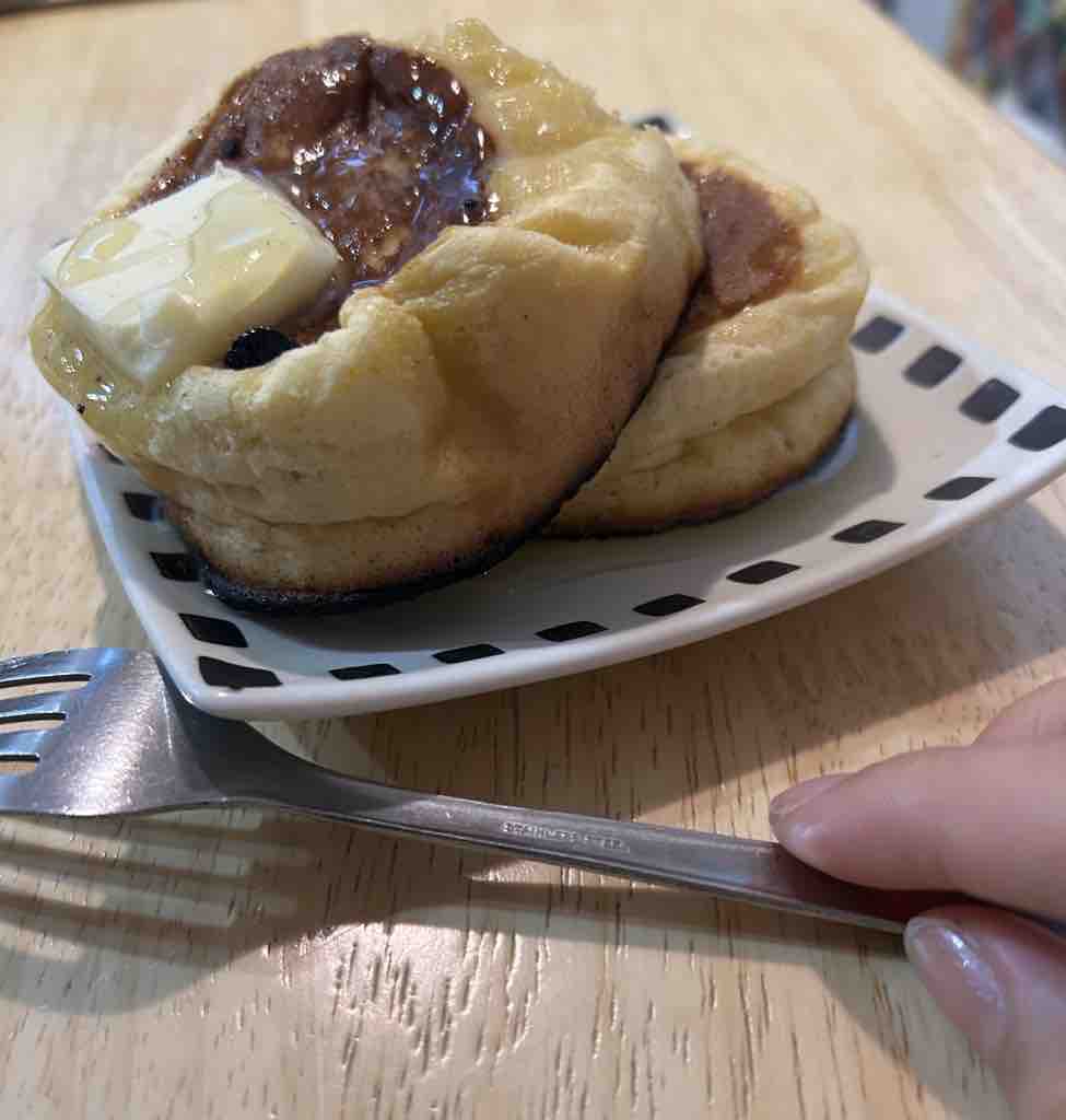 しがないパンケーキ