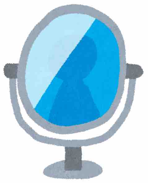 モンテッソーリの鏡