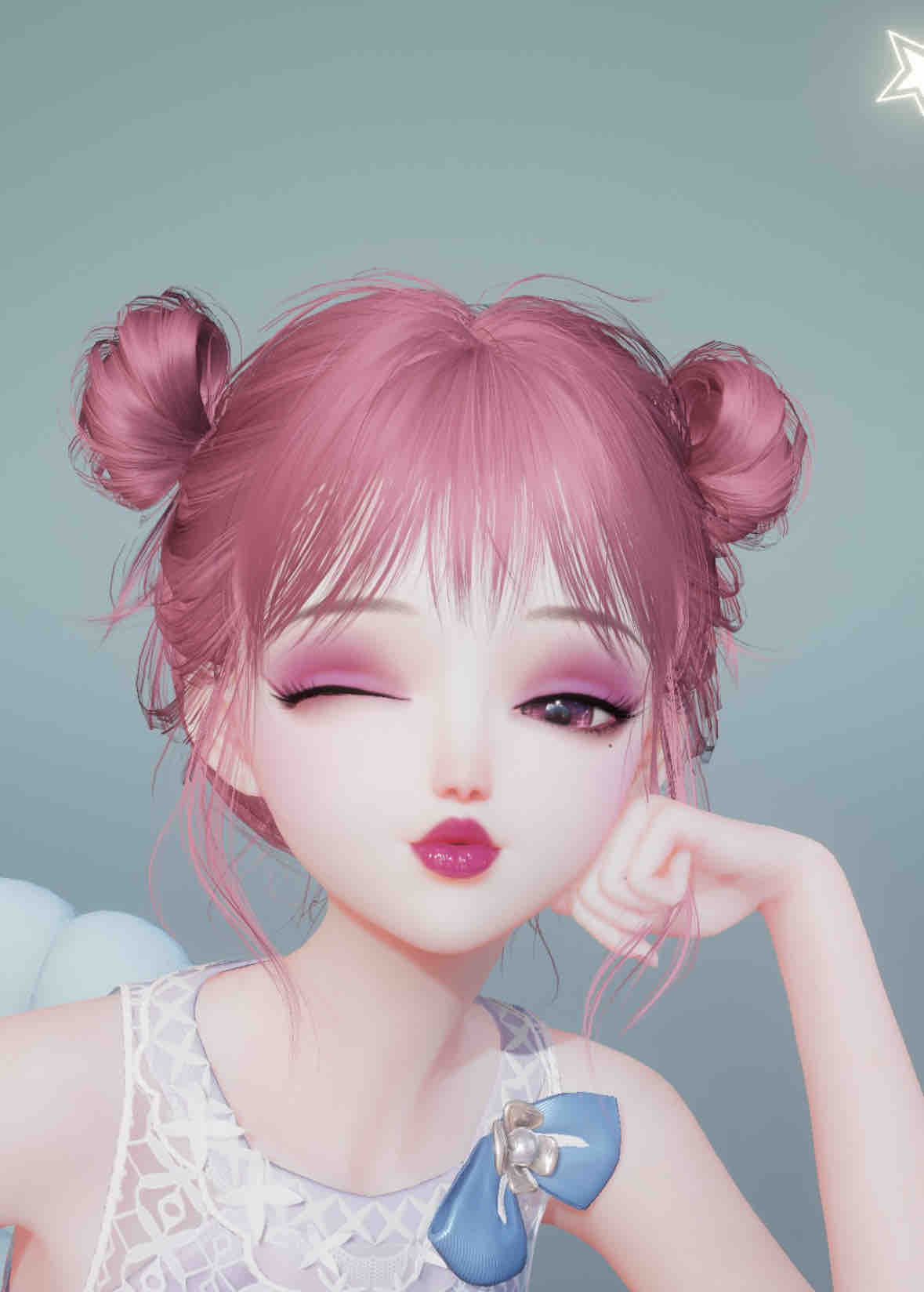 優愛🎀|ブルベ(ド)冬ショップ店員