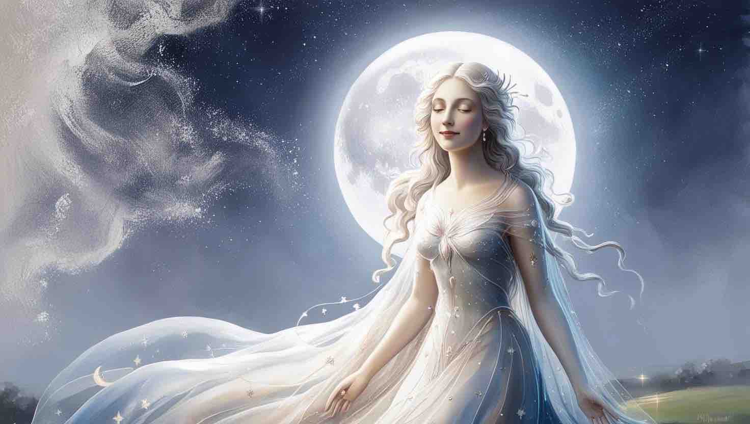 月の女神ちゃん