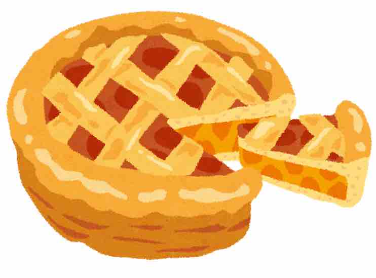 大行列アップルパイ🍊
