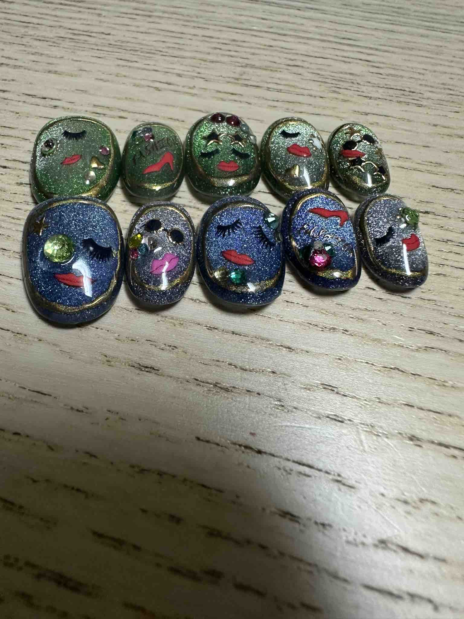 イエベ秋   10歳前半