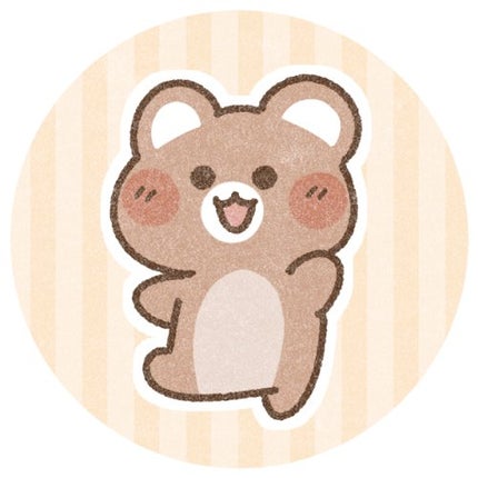 くまちゃん🐻💛(フォローかえします!)