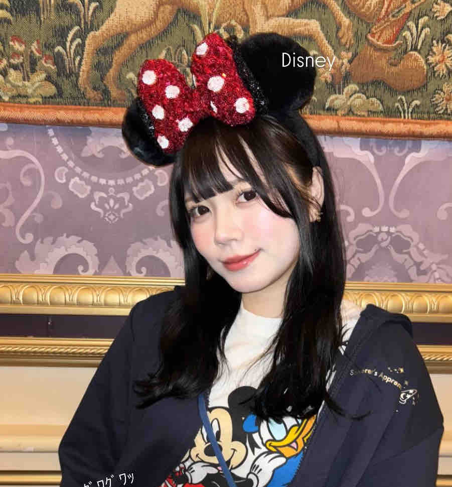 左右非対称ちゃん🌷🧸