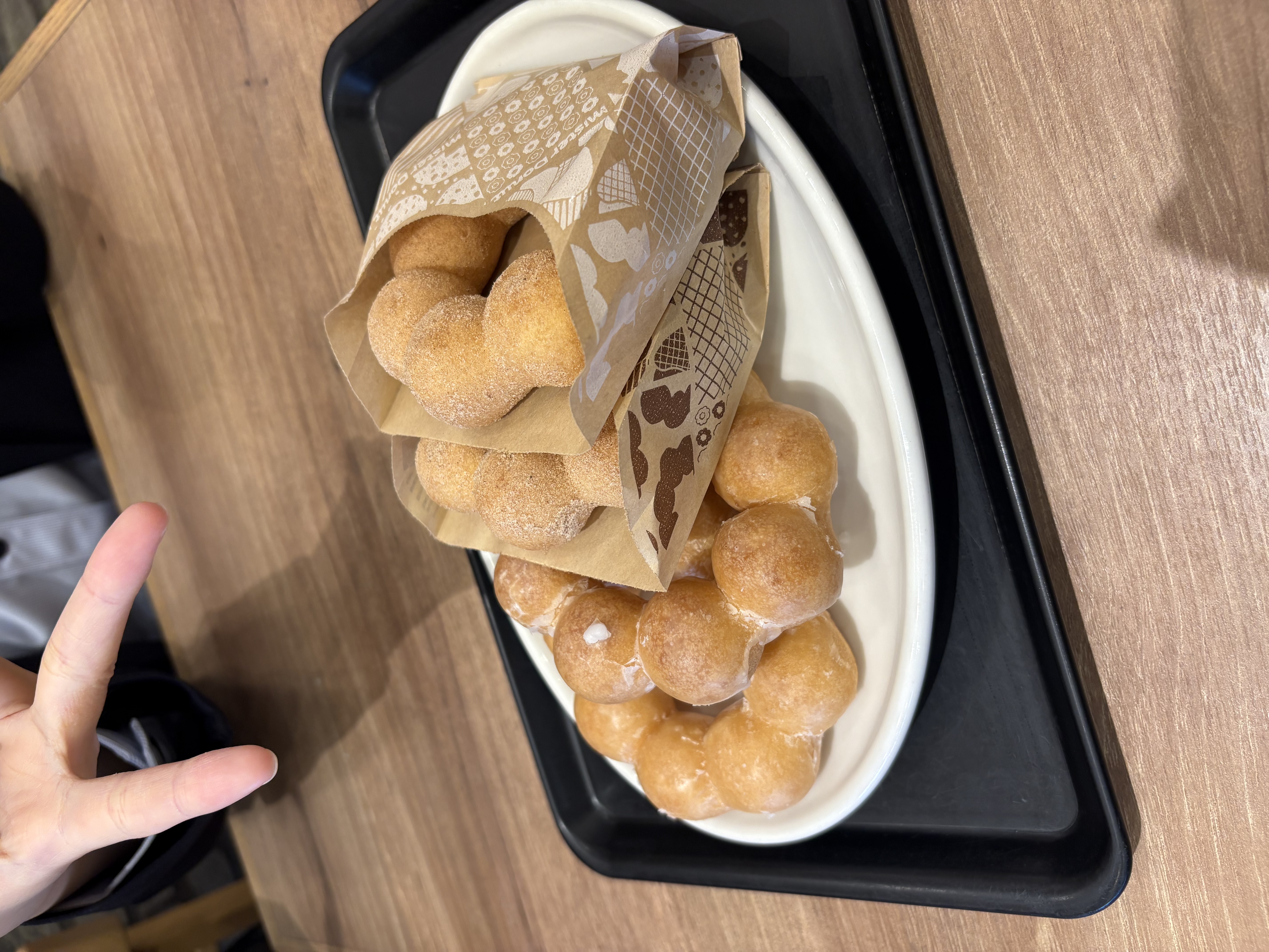 りんごのお茶漬け