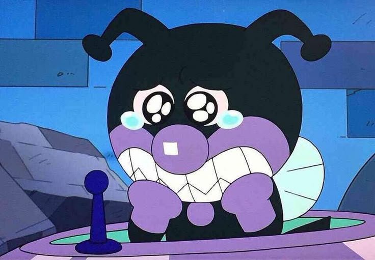 ばいきんまん。