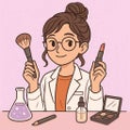 理系女美容オタク