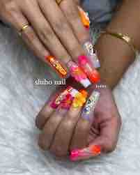 トロピカルネイル