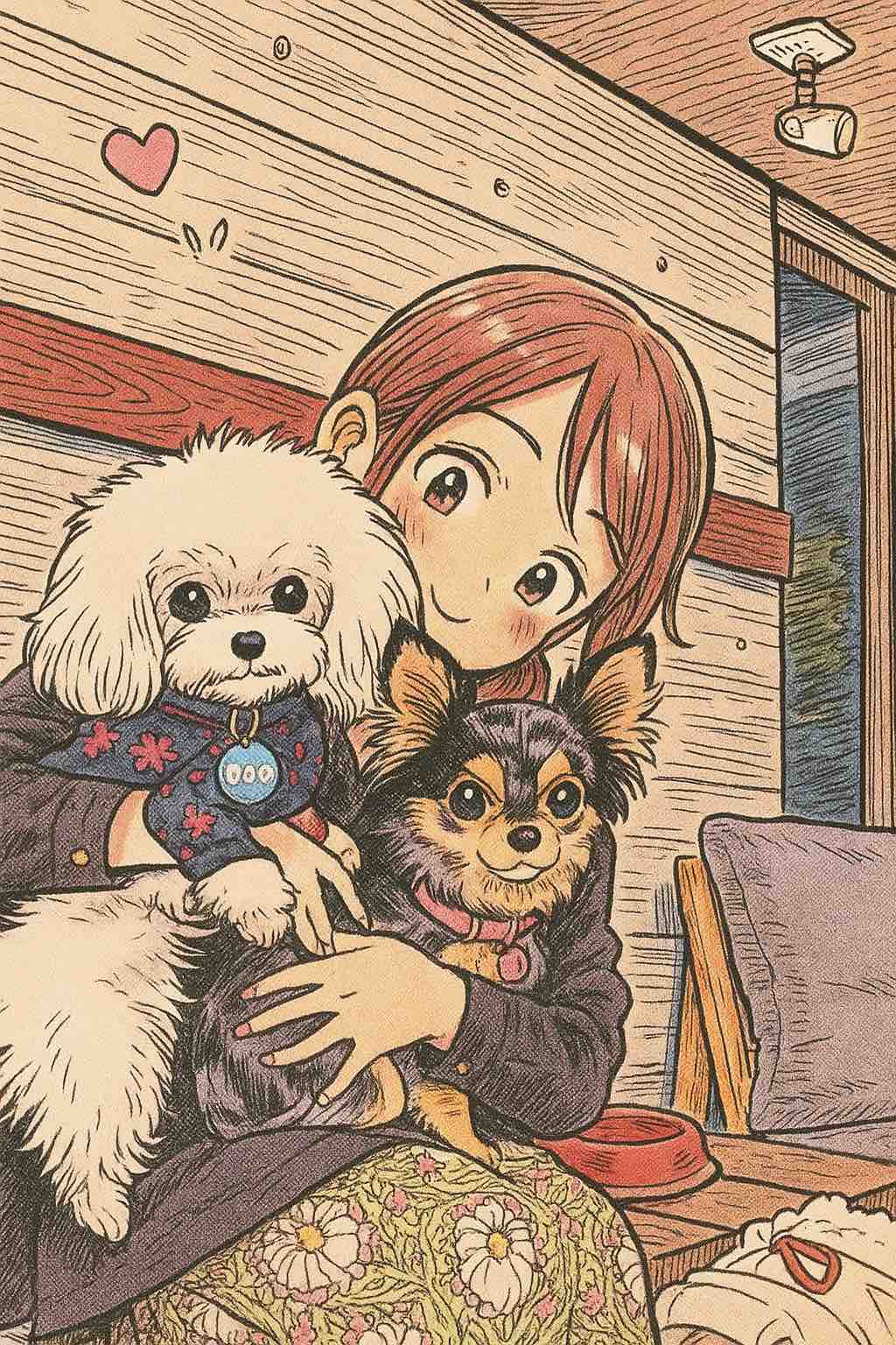 シャルルとハンナ