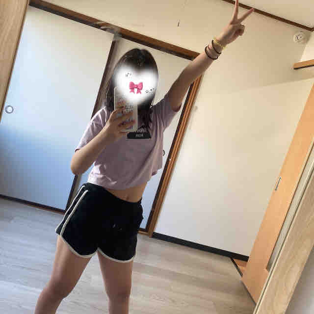 璃乃#コギャル読者モデル