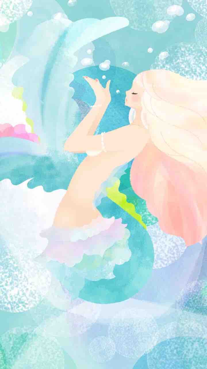 街を彷徨う人魚