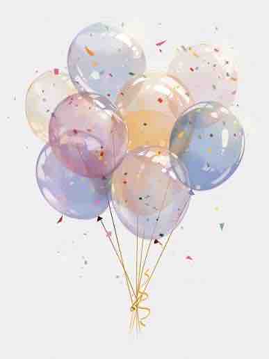 みどりのふうせん