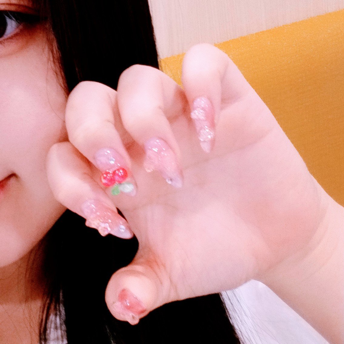 ほんま🐷🧡｜セルフネイル