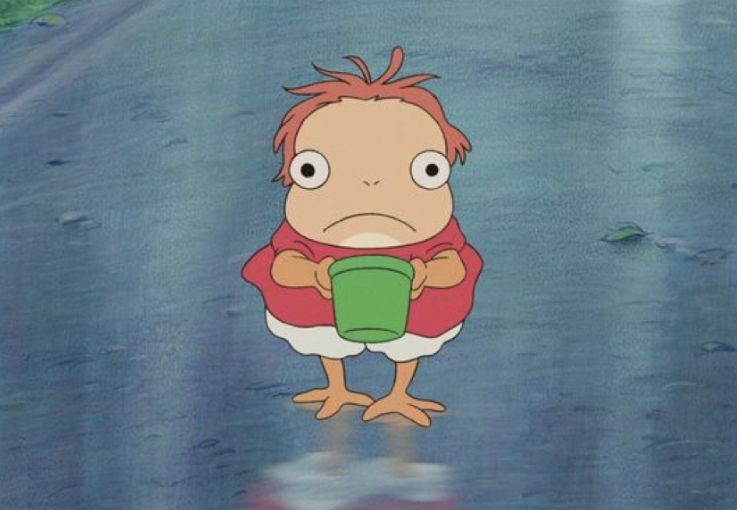 コスメ好きのポニョ