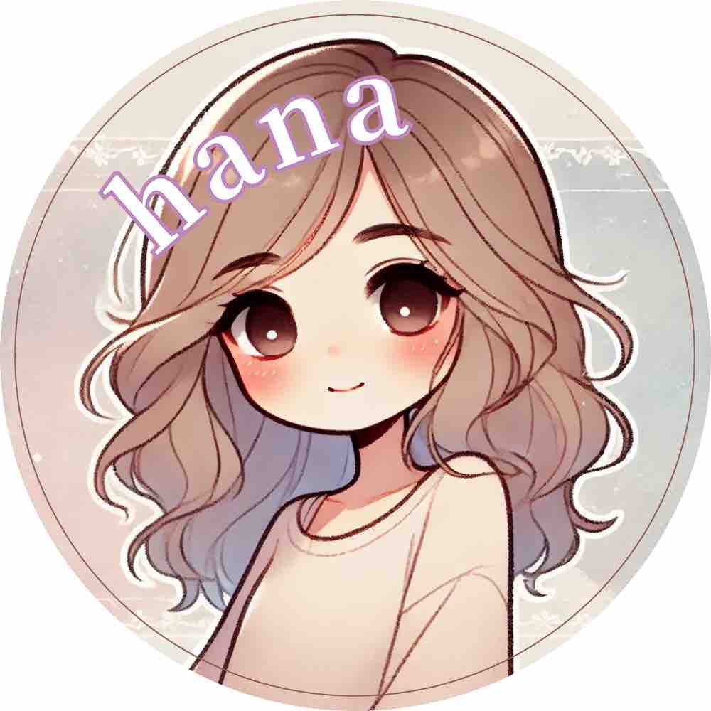 hana ✦ 透明感美容｜敏感肌スキンケア 