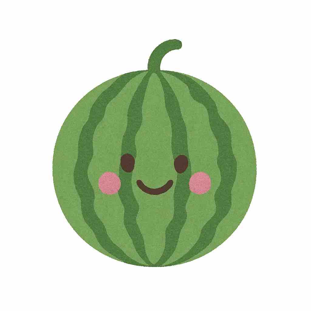 すいかちゃん